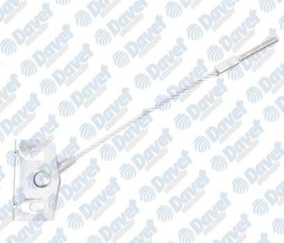 CAVO 3702610 El Fren Teli On Micra K12 Note 04-> (200mm)  ####